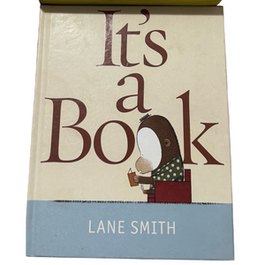 It’s A Book Child Picture Book Hardcover Learn To Read